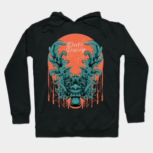 Balinese Mask Hoodie